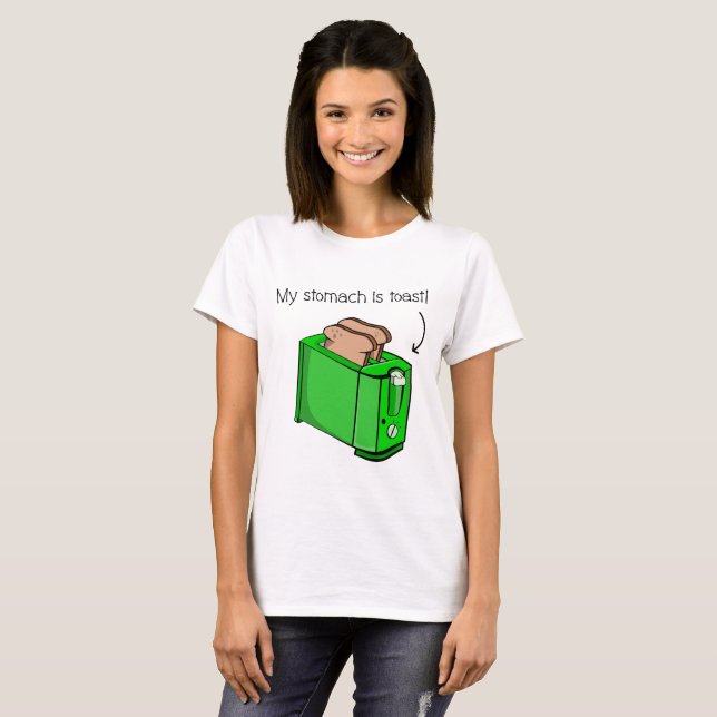 T-shirt Santé corporelle amusante (Devant entier)