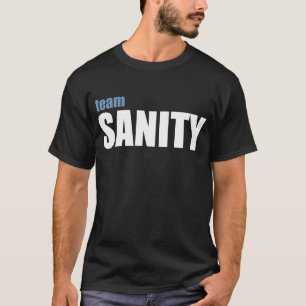 T-shirt Santé d'esprit d'équipe - obscurité