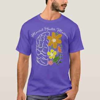 T-shirt santé mentale