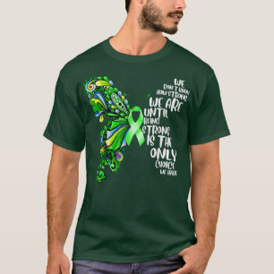 T-shirt Santé mentale des papillons Sensibilisation au rub