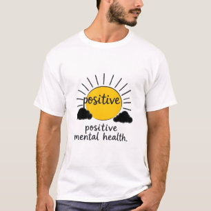 T-shirt Santé mentale positive