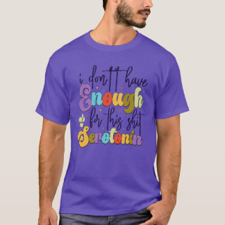 T-shirt Santé mentale rétro 13