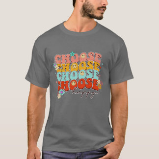 T-shirt Santé mentale rétro 41