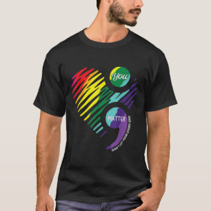 T-shirt Santé Mentale Vous Sensibilisation À La Santé Ment