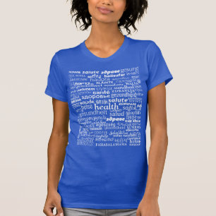 T-shirt Santé - Multi Language International - Soyez en sa