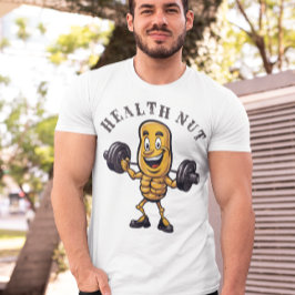 T-shirt 💪 santé Nut amusant Tee 🥜