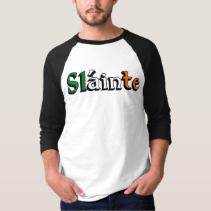 T-shirt Santé pain grillé irlandais de ~ à la santé