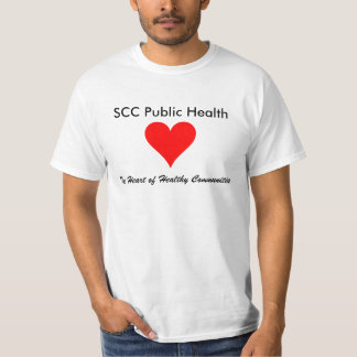 T-shirt Santé publique de SCC : Généralités