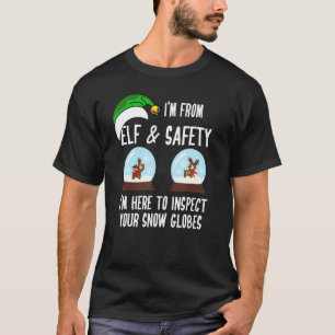 T-shirt Santé & Sécurité H&S Elfe de Noël & Sécurité Boul