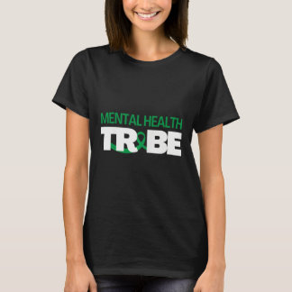 T-shirt Santé Sensibilisation à la santé mentale de la tri