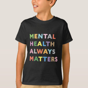 T-shirt Santé toujours problèmes Thérapie Académies de cou