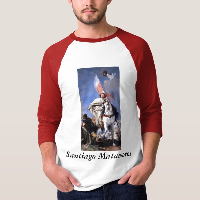 T-SHIRT SANTIAGO MATAMOROS (Devant)