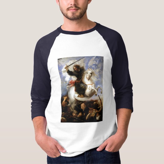 T-SHIRT SANTIAGO MATAMOROS (Devant)
