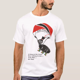 T-shirt Santimanitay Trini Anansi