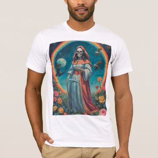 T-shirt Santisima muerte