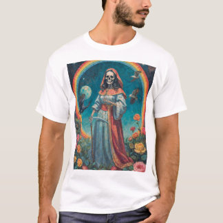 T-shirt Santisima muerte