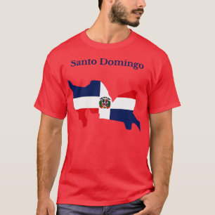 T-shirt Santo Domingo Province République Dominicaine