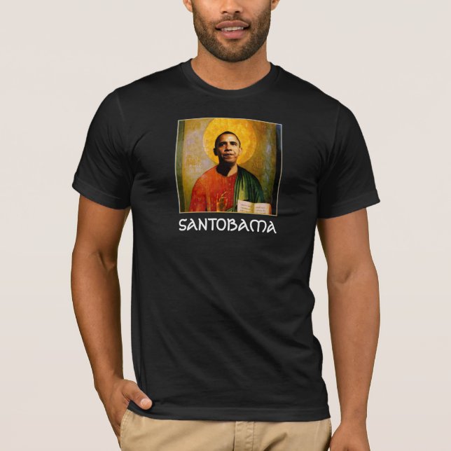 T-SHIRT SANTOBAMA (Devant)