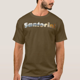 T-shirt Santorin