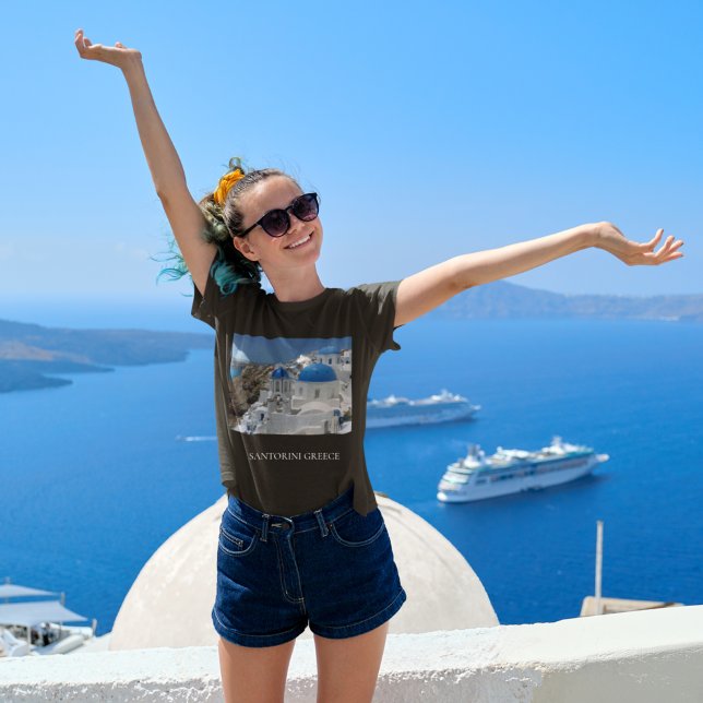 T-shirt Santorin 1 (Créateur téléchargé)