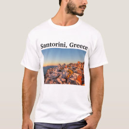 T-shirt Santorin, Grèce Souvenir