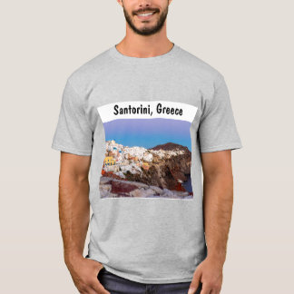 T-shirt Santorin, Grèce, Souvenir