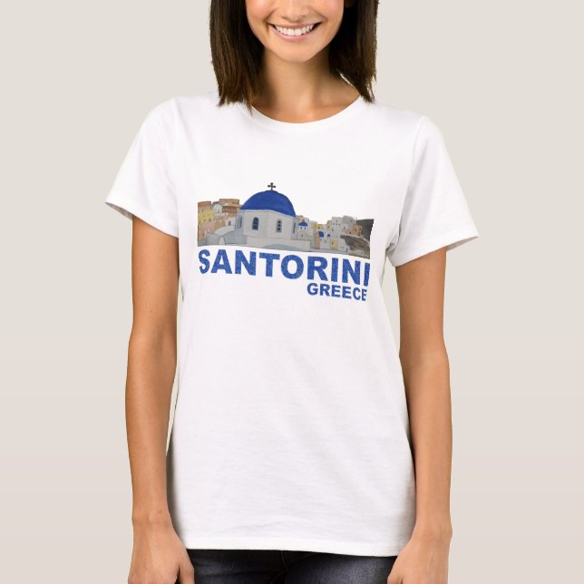 T-shirt Santorini (Devant)
