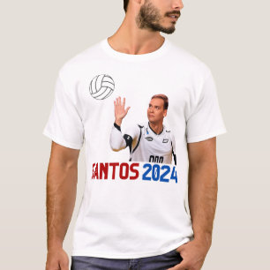 T-shirt Santos 2024