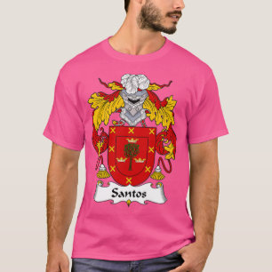 T-shirt Santos Coat of Arms Family Crest 