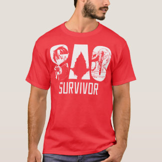 T-SHIRT SAO SURVIVOR
