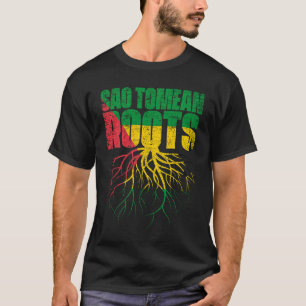 T-shirt Sao Tomé Racines Sao Tomé et Principe Patrimoine