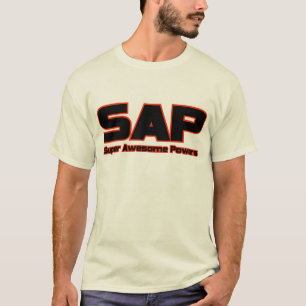 T-shirt SAP - puissances impressionnantes superbes