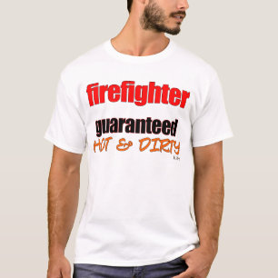 T-shirt sapeur-pompier