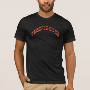 T-SHIRT SAPEUR-POMPIER