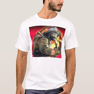 T-shirt sapeur-pompier