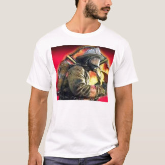 T-shirt sapeur-pompier