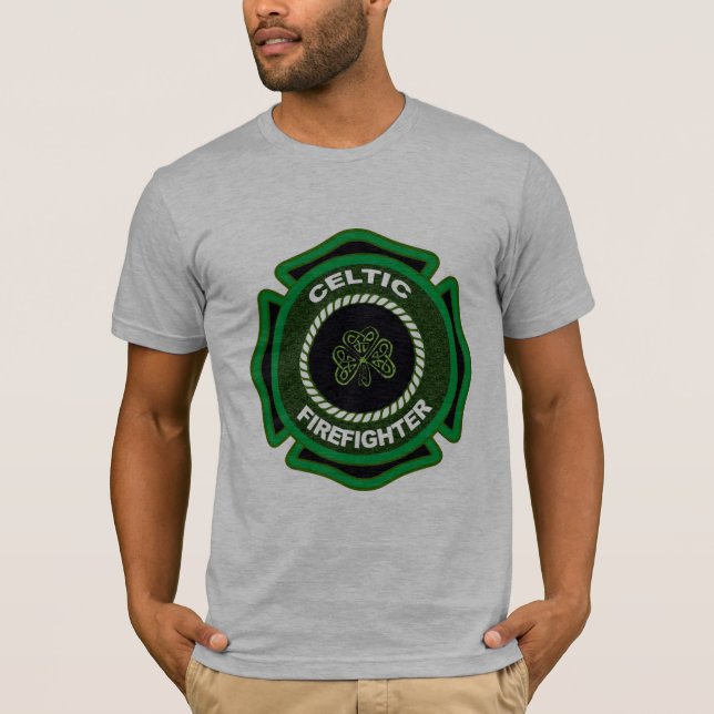 T-shirt Sapeur-pompier celtique (Devant)