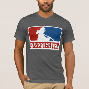 T-shirt Sapeur-pompier de ligue