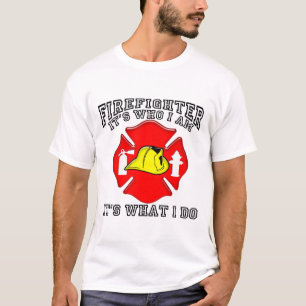 T-shirt Sapeur-pompier qui je suis