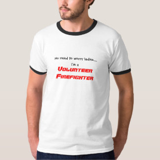 T-shirt Sapeur-pompier volontaire