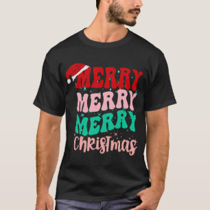 T-shirt Sapins de Noël joyeux