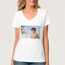 T-shirt Sapphic de fierté (Sappho de Godward)