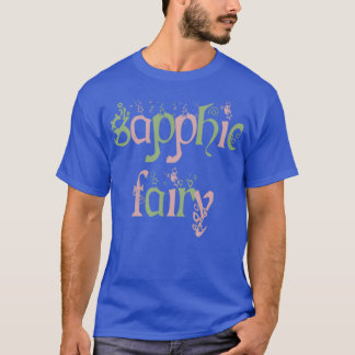 T-shirt sapphic fairy