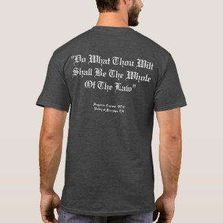 T-shirt Sapphire Current Lamen and Law Shirt