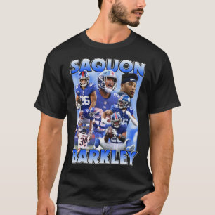 T-shirt Saquon Barkley   American Football Bootleg Tee