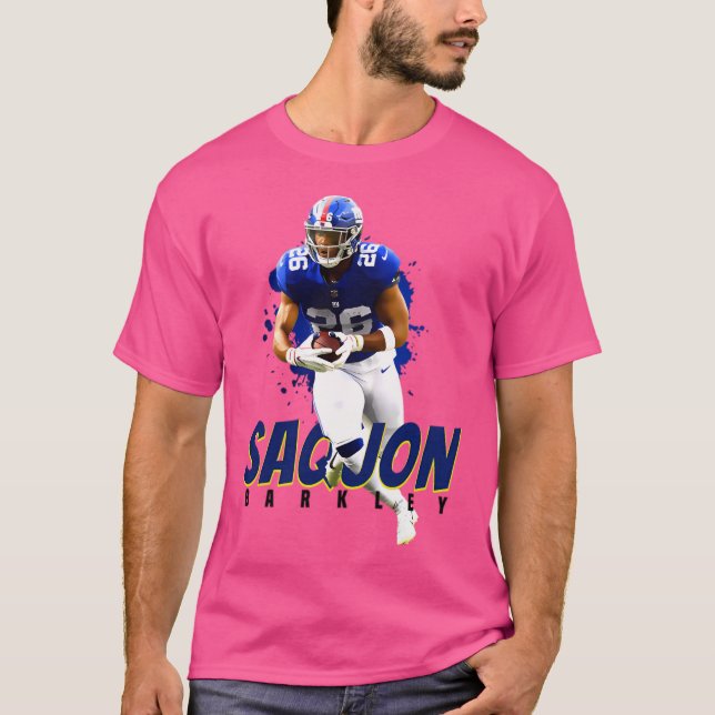 T-shirt Saquon Barkley Style Sport (Devant)