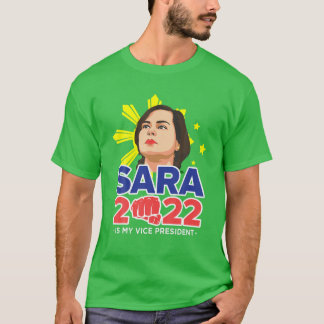 T-shirt Sara All VP 2022 Duterte Inday Vice-président