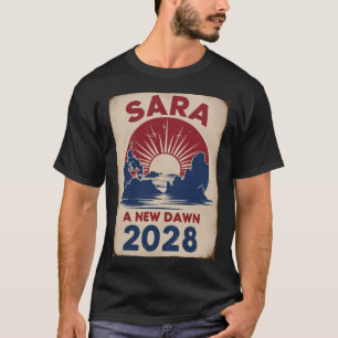 T-shirt Sara Duterte Présidente Tee Inday Shirt 2028