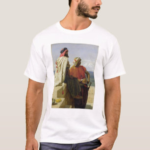 T-shirt Saracens devant leur position, 1864