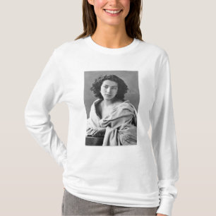 T-shirt Sarah Bernhardt dans le costume, c.1860